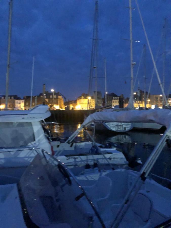 Nuit Port De Dieppe دْييب المظهر الخارجي الصورة